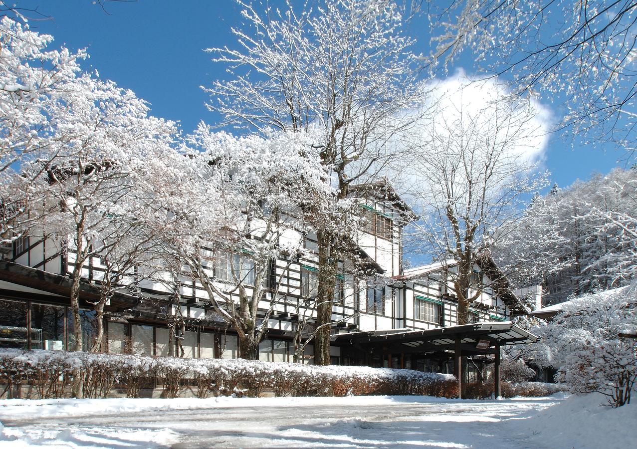 Mampei Hotel Karuizawa Exterior photo